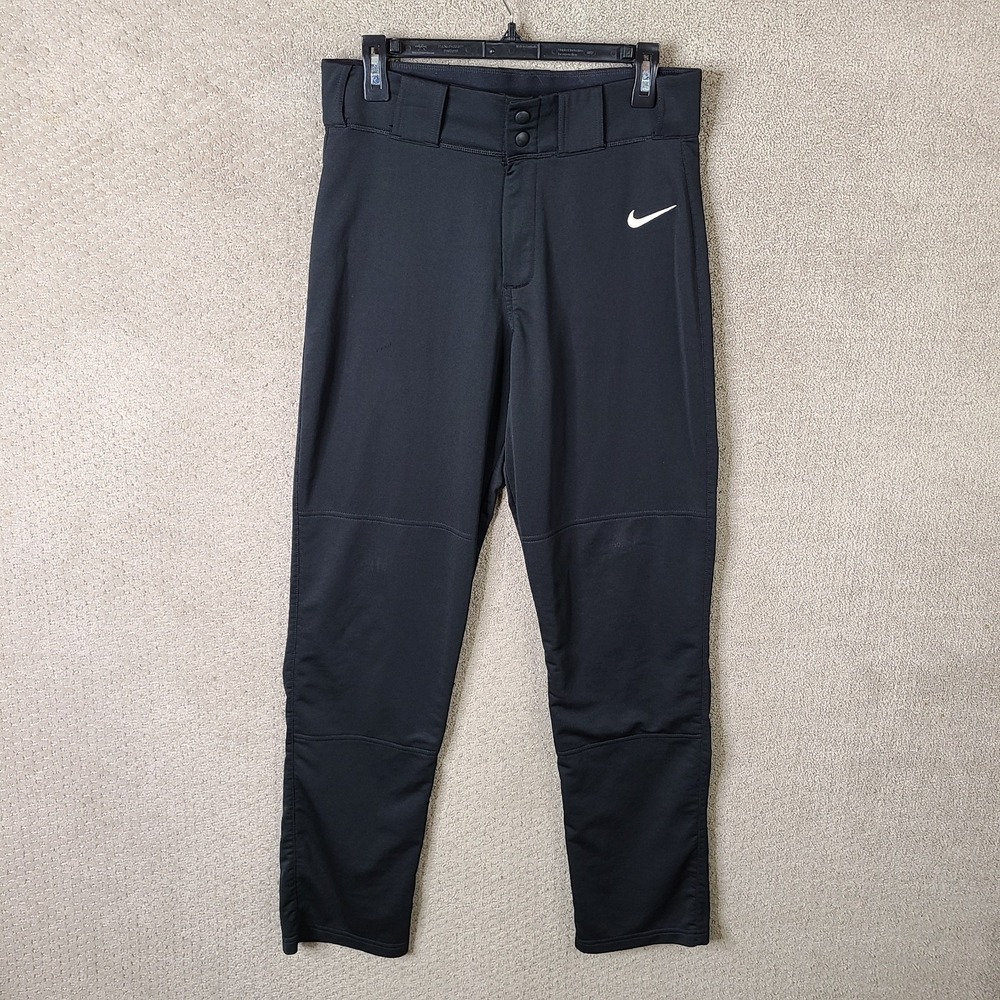 Nike Men's Black Athletic Pants